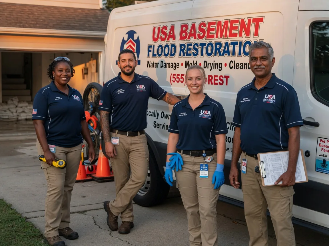Basement Flood Cleanup company in Belgrade Lakes, ME